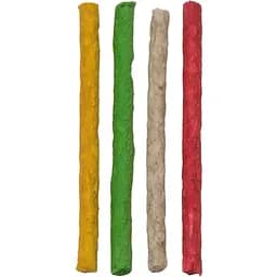 Лакомства для собак Weifang Sansho Food цветные палочки из сыромятной кожи 12.5 см 500 г