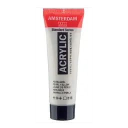 Краска акриловая AMSTERDAM (818) Желтая перламутровая 20 мл Royal Talens