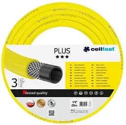 Шланг садовий PLUS 1/2' 25м 3 шари до 25бар -20…+60°C Cellfast sad0001919 - мініатюра 2
