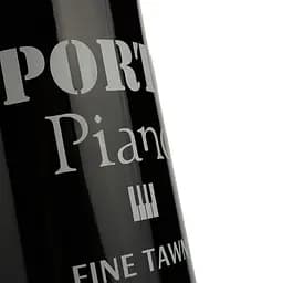 Портвейн Porto Piano Tawny DO, червоний, солодкий, 19%, 0,75 л - мініатюра 3