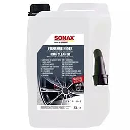 Безкислотний очищувач легкосплавних та сталевих дисків Sonax ProfiLine, 5 л