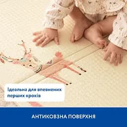 Великий двосторонній ігровий термокилимок Piccolino Ведмежа і друзі 180х200х1,5 см (26000005) - мініатюра 5