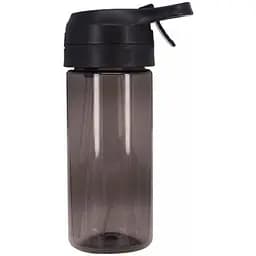 Бутылка для воды Bergamo Bright, 440 мл, черная (20221wb-01)