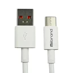 Кабель Mibrand Mi-98, 120W 6A Type-C