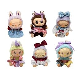 Дитяча м'яка іграшка-брелок The Monsters Labubu Bambi Labubu14 в асортименті