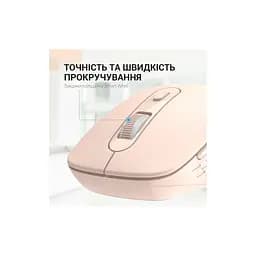Мишка OfficePro M230P Silent Click Wireless/Bluetooth Pink (M230P) - мініатюра 9