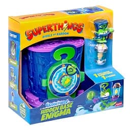 Дитячий ігровий набір Littlest Pet Shop "Прихована База Енігма" SuperThings PSTSP112IN230 серії "Kazoom Power" - мініатюра 6