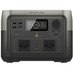 Портативна зарядна станція EcoFlow RIVER 2 MAX Switzerland Version 500 Вт 512Wh (99-00021308)