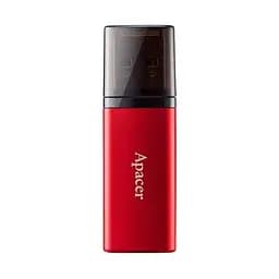 Флеш-накопичувач Apacer USB USB3.2 256GB AH25B Red (AP256GAH25BR-1) - мініатюра 2