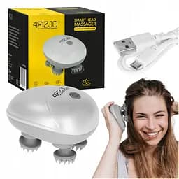 Электрический массажер для головы 4FIZJO Smart Head Massager 4FJ0619 White (P-5907739319500)