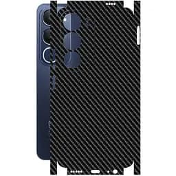 Захисна плівка StatusSKIN для Vivo Y29 5G Корпус Вініл Карбон чорний