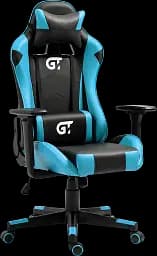 Геймерське дитяче крісло GT Racer чорне із синім (X-5934-B Kids Black/Blue) - мініатюра 2