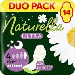 Гигиенические прокладки Naturella Ultra Night Camomile 14 шт.