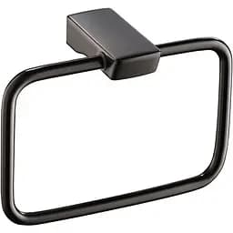 Тримач для рушника Imprese Grafiky чорний нікель ZMK041807280 графіт