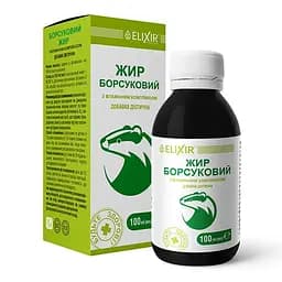 Барсучий жир Экомир витаминный комплекс по 100 мл во флак.