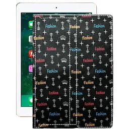 Чохол StatusCASE з екошкіри для планшету Apple iPad 9.7 (2017) Фешн чорний