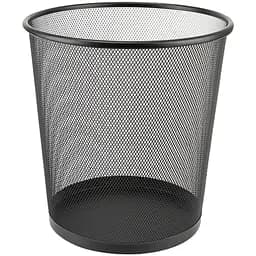 Корзина для бумаги Axent 260x280 мм черная (2119-01-A)