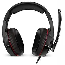 Навушники Real-El GDX-7800 Black/Red (EL124100027) - мініатюра 2