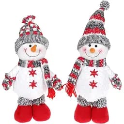 М'яка іграшка Bona Сніговик 24х12х38 см 1 шт. в асортименті (000264960)