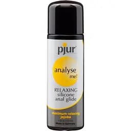 Анальная смазка - Pjur Analyse me! Relaxing Jojoba, Silicone lubricant, 30 мл Pjur PJ10500 89226