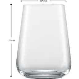 Склянка для води Schott Zwiesel Vervino 485 мл (121410) - мініатюра 3