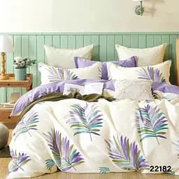 Комплект постільної білизни Viluta євро ранфорс 22182 100% бавовна