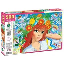 Детские пазлы Мисс Украина Энергия Плюс 84795 500 элементов