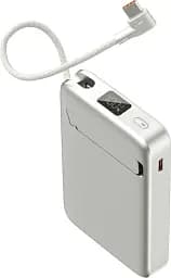 Power Bank Sigma X-power SI10A8QL-MAG 10000mAh 22.5W/15W Wireless silver UA - мініатюра 6
