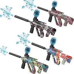 Бластер автоматический OldBro AUG Gel Ball с гель шариками орбиз 10500 шт.