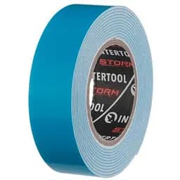 Скотч двосторонній універсальний Intertool 19 мм x 2 м спінена Prof Fix Storm