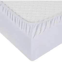 Простыня Good-Dream Бязь на резинке белая 190х90 см (GDCBSHEETF090190)