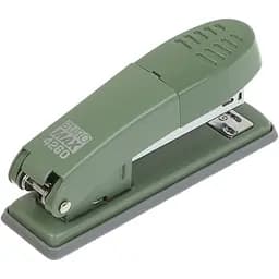 Степлер Buromax Morandi Style Military металевий до 25 арк. зелений (BM.4260-04) - мініатюра 2