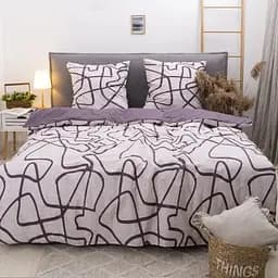 Комплект постільної білизни Viluta сімейний ранфорс 24254 100% бавовна