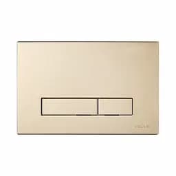 Клавіша змиву Volle Largo Evo пластик limon oro 2220.011118, Золотий