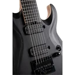 Електрогітара Cort KX707 EverTune Open Pore Black [130765] - мініатюра 5