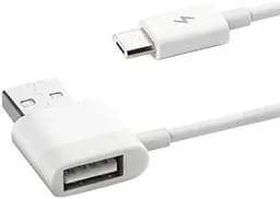 Кабель Xiaomi ZMi AL910 USB - Micro USB 1,2 метра белый
