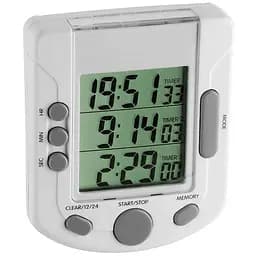 Таймер цифровий TFA Triple Time 382020