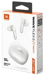 Гарнітура JBL WAVE FLEX 2 White (JBLWFLEX2WHT) - мініатюра 11