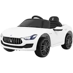Электромобиль Ramiz Maserati Ghibli 12 В на пульте управления, White (PA.SL631.BIA)