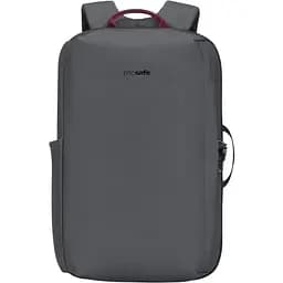 Рюкзак антикрадій Pacsafe Metrosafe X Anti-Theft 16" commuter 18 л графітовий (30635144)