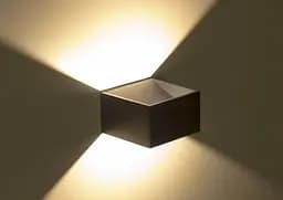 Настінний світильник MJ-Light 9008 3000K BK 17001 - мініатюра 2
