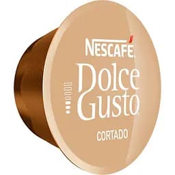 Набір кави в капсулах Nescafe Dolce Gusto Cortado Espresso Macchiato 302.4 г (3 пак. x 100.8 г) - мініатюра 4