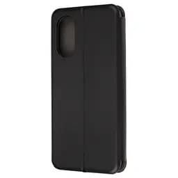 Чехол-книжка для ZTE Blade A34, G-Case, черный, кожаный чехол-книга из экокожи (PU) и TPU, с магнитом, с подставкой и вместительным кардхолдером, противоударный, защита всего корпуса, ArmorStandart (ARM78993) - мініатюра 2
