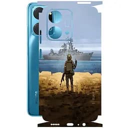 Захисна плівка StatusSKIN для Honor X7A Корпус Вініл Корабель