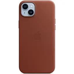 Оригінальний шкіряний чохол Apple Leather Case MagSafe для iPhone 14 Plus (6.7") Umber (MPPD3ZE/A) - мініатюра 9