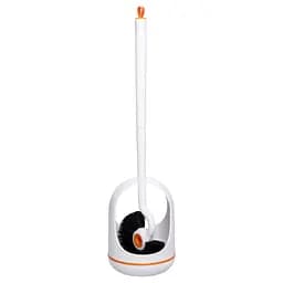 Йоржик для чищення унітазу з пластиковою підставкою Household Cleaning Products HP-35015-49