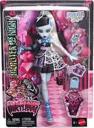 Лялька Монстер Хай Френкі Штейн Страх який солодкий день народження Monster High Frankie Stein JBG75 Mattel JBG75 - мініатюра 2
