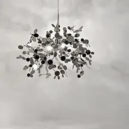 Люстра Friendlylight Coin Chrome FL5037