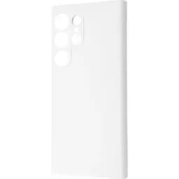 Чехол Wave Full Silicone Cover для Samsung Galaxy S25 Ultra White [127902]