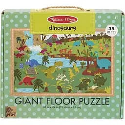 Головоломка-пазл Melissa&Doug Динозавры, 35 элементов (MD31370)